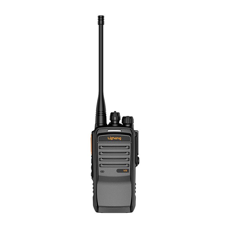 Quam longe est longissimum intervallum walkie-talkie communicare potest?