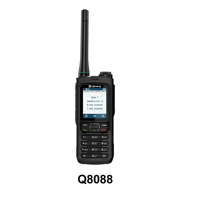 Quomodo uti et ponere DMR Radio